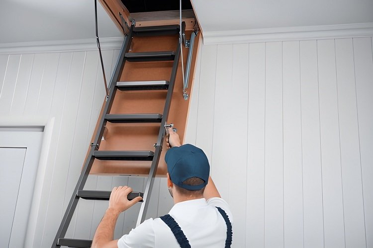 Ceiling Ladder for Sale in UAE