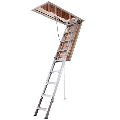 Supplier of Werner AE2510 Energy Seal Aluminum Ceiling Ladder in UAE