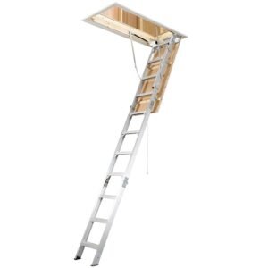Supplier of Werner AH2510C Aluminum Ceiling Ladder in UAE