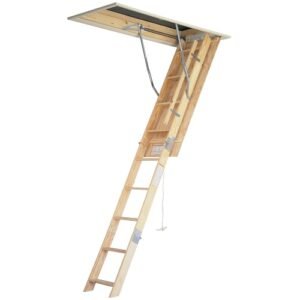 Supplier of Werner W2508 Wood Folding Ceiling Ladder in UAE